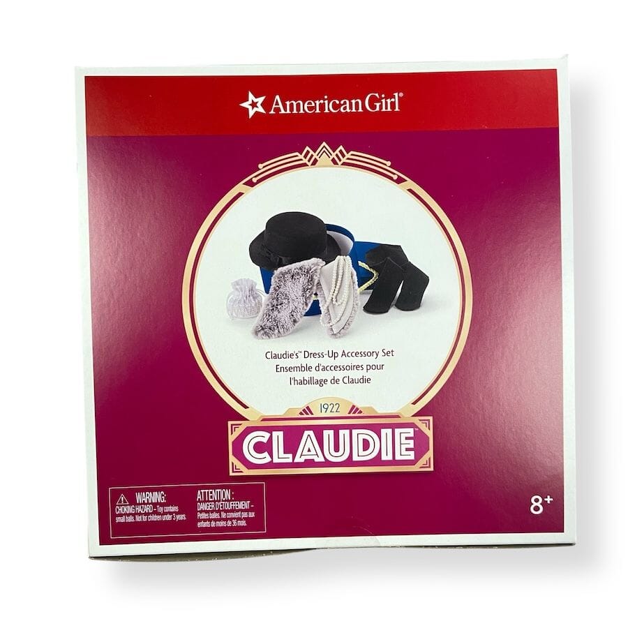 American Girl Claudie Dress-Up Accessory Set Dolls