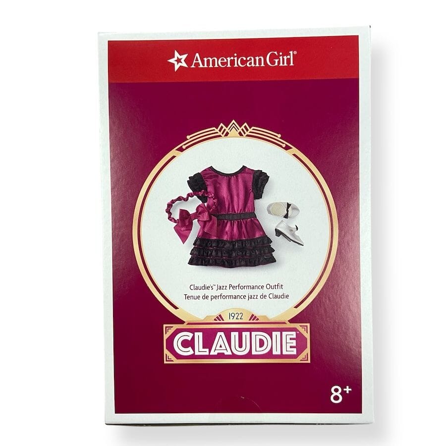 American Girl Claudie's Jazz Performance Outfit Toys