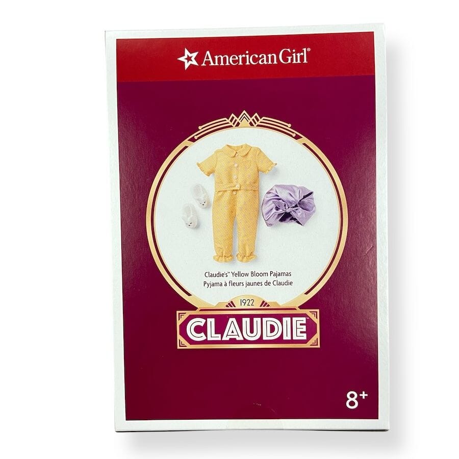 American Girl Claudie's Yellow Bloom Pajamas Dolls