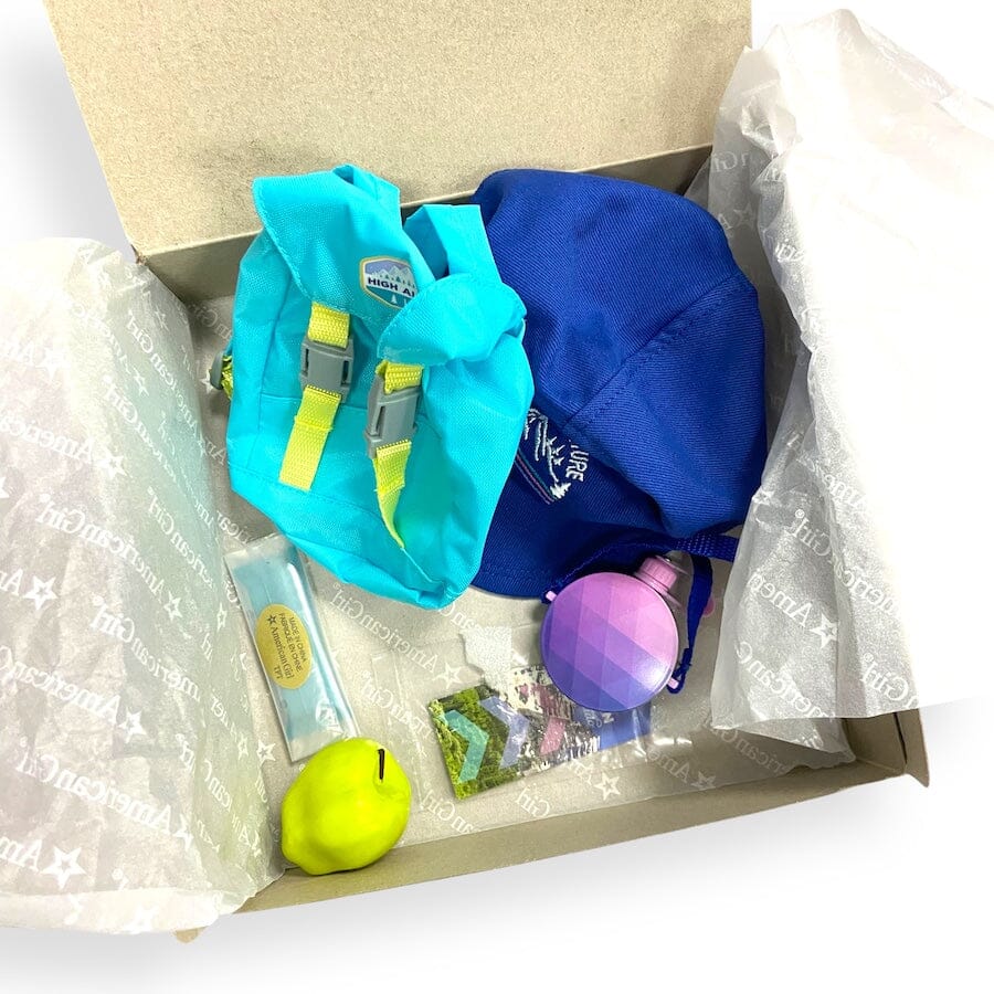 American Girl Corinne Tan Camping Accessories Toys