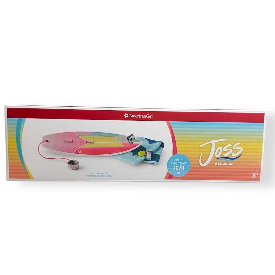 American Girl Joss's Surf Board Set Toys