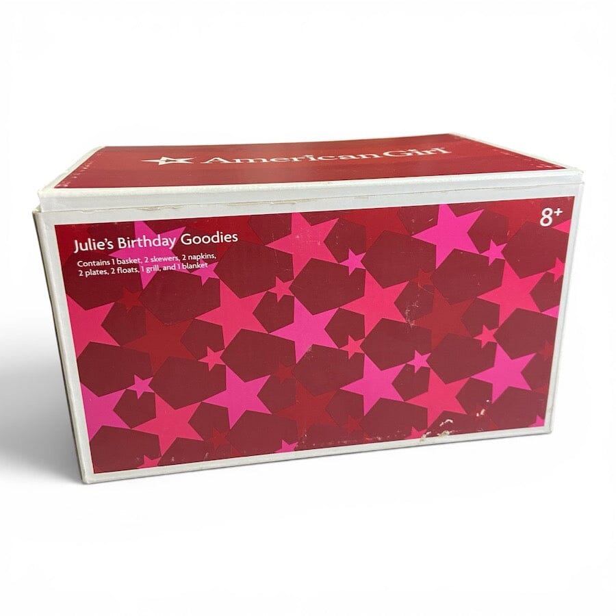 American Girl Julie's Birthday Goodies Toys