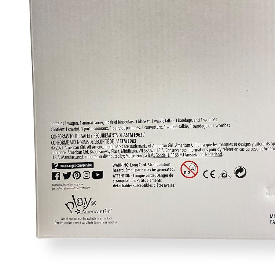 American Girl Kira's Wildlife Rescue Set Toys