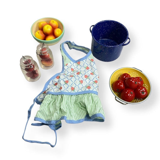 American Girl Kit's Produce & Preserves Set Dolls