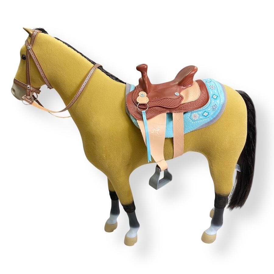 American Girl Western Horse Toys