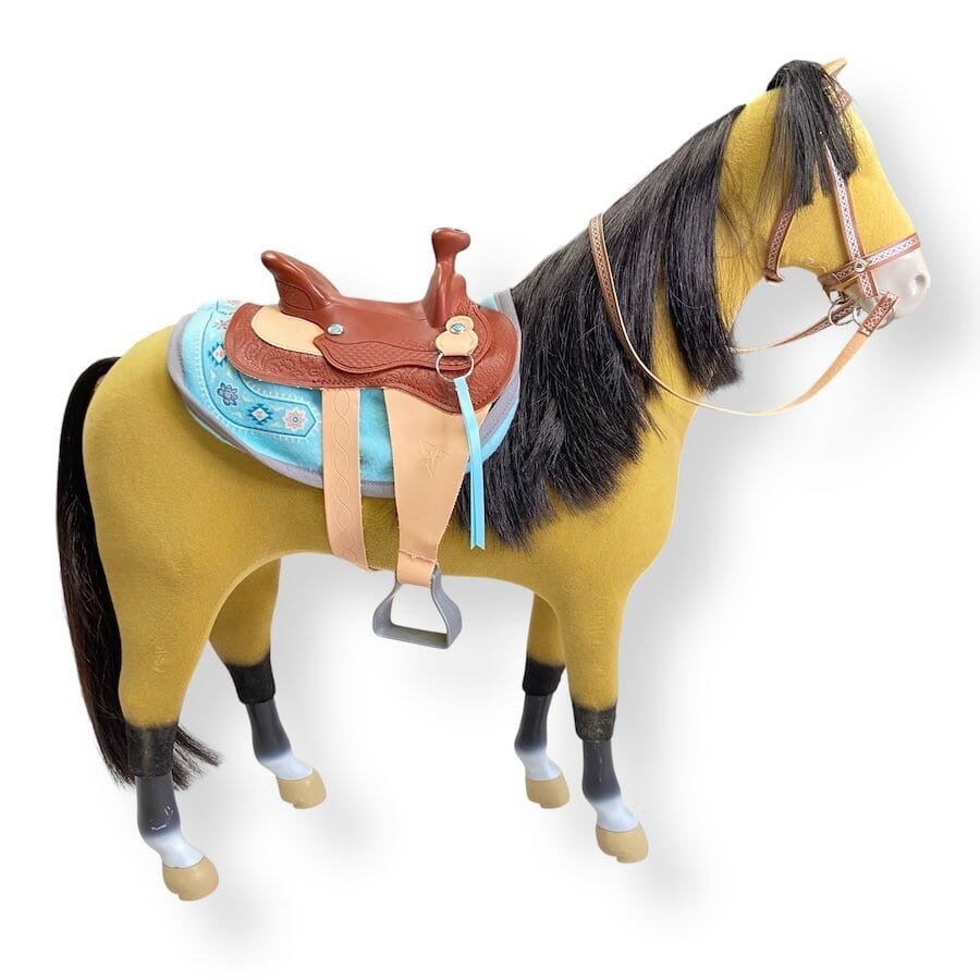 American Girl Western Horse Toys