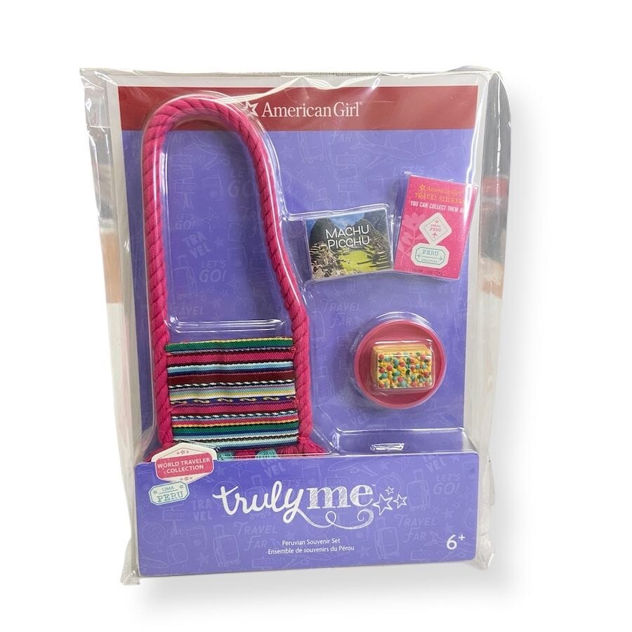 American Girl World Traveler Peru Bundle Dolls