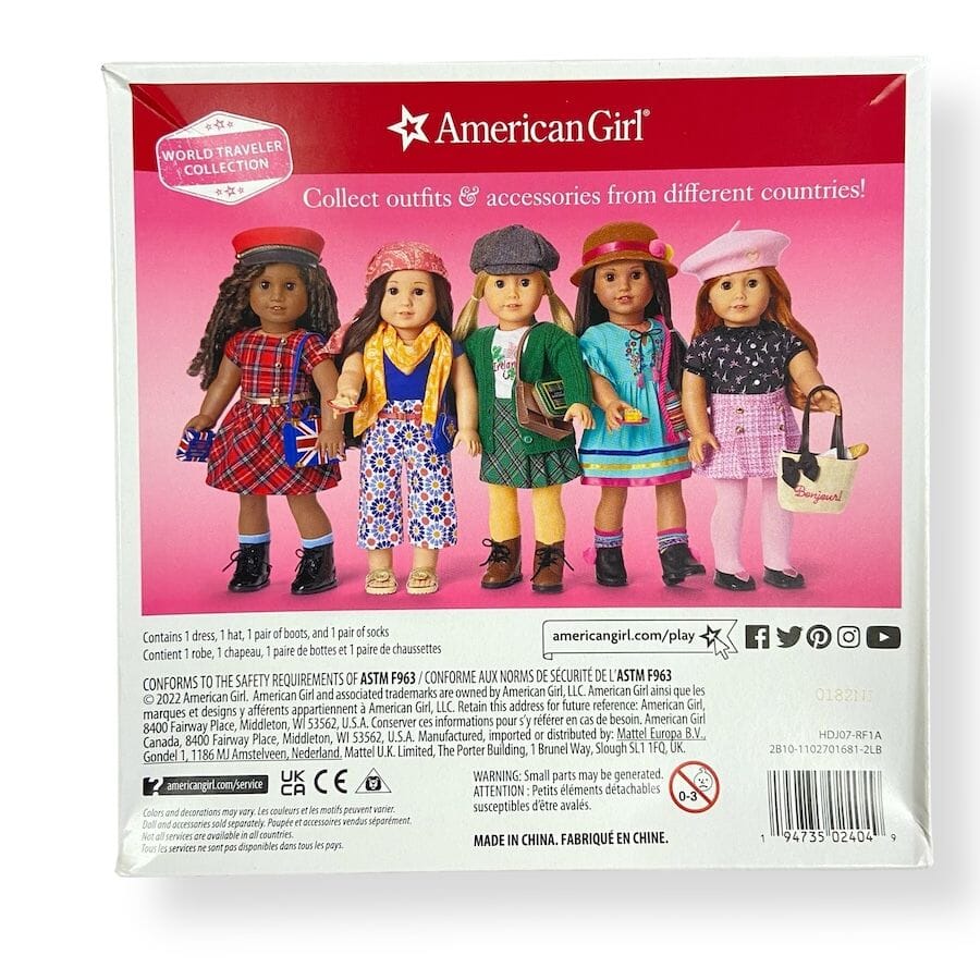American Girl World Traveler Peru Bundle Dolls