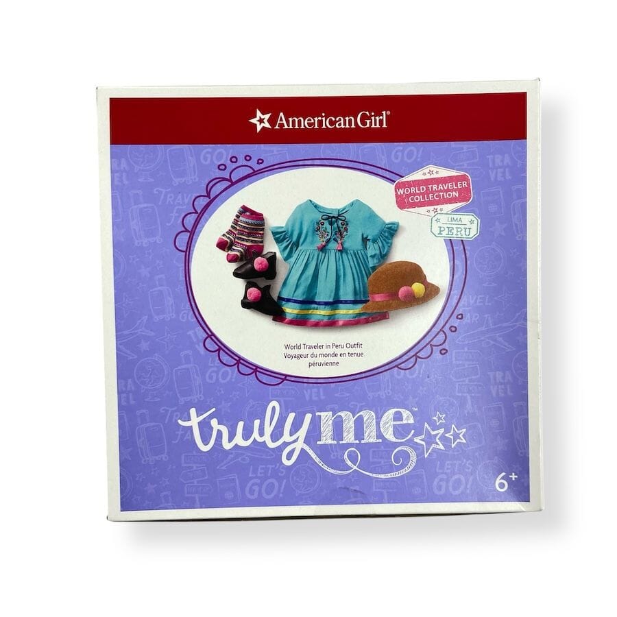American Girl World Traveler Peru Bundle Dolls