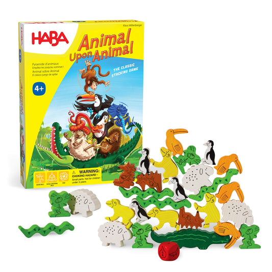 Animal Upon Animal Stacking Game Bring Along Games Medium