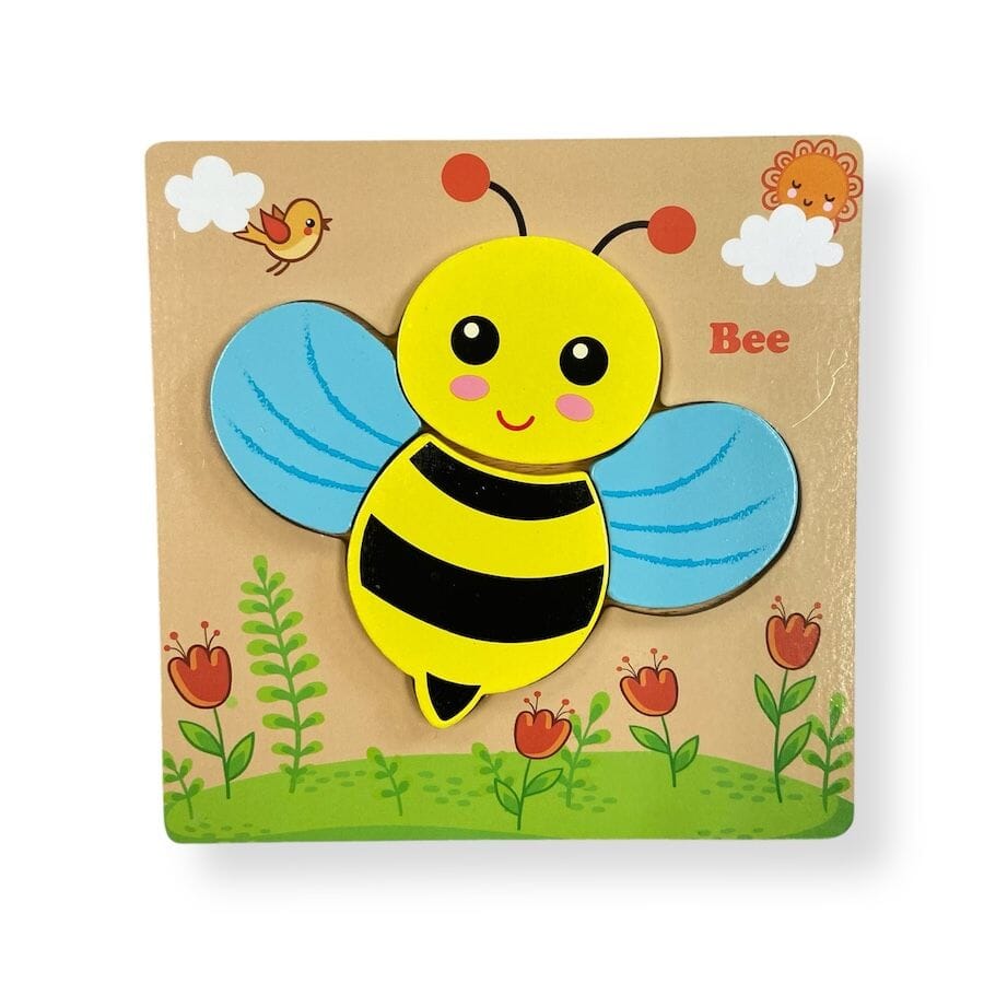 Magifire - Animal World Wooden Puzzles