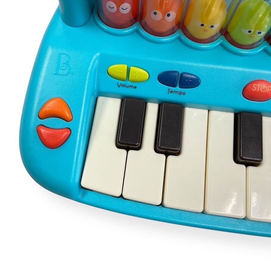 B. Toys Hippo Pop Musical Toy Toys