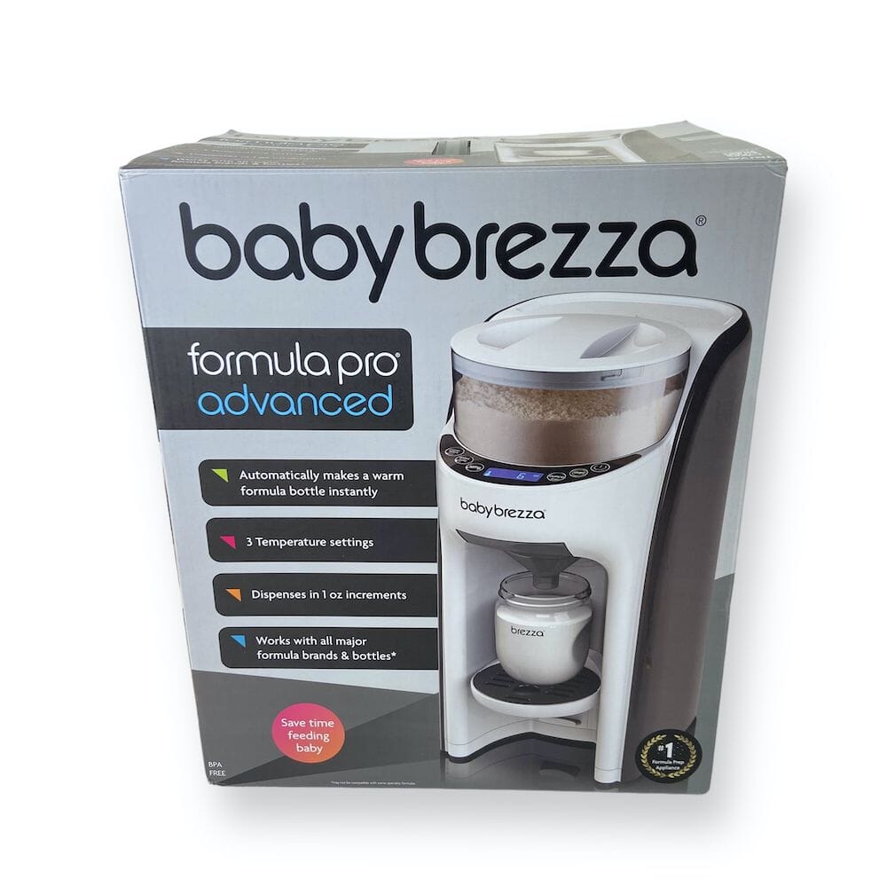 Baby Brezza Formula Pro Advanced Formula Dispenser – TOYCYCLE