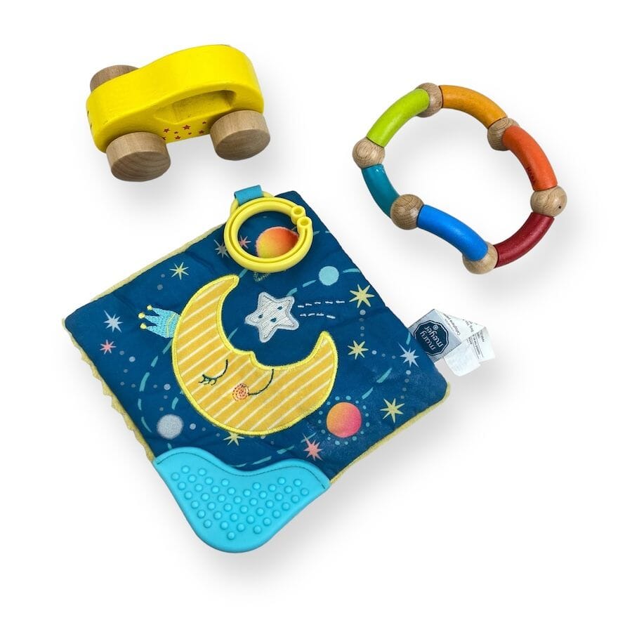 Mixed Brands - Baby Clutching Toy Bundle