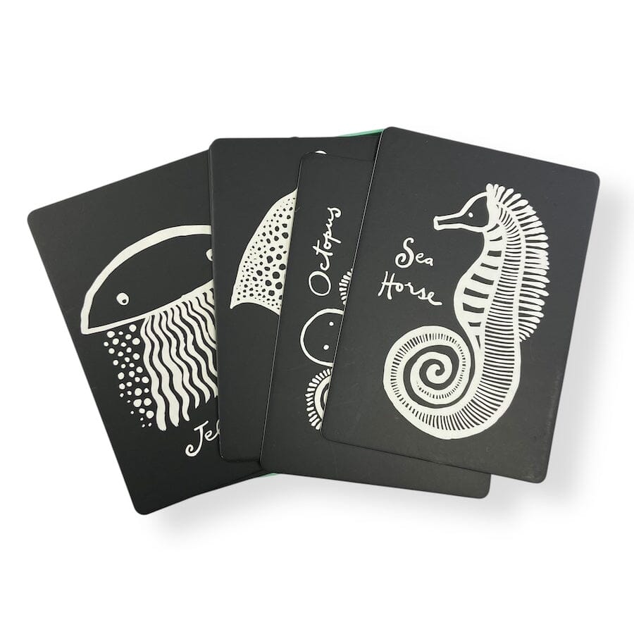 Baby Sensory Toy Bundle with Penguin Wobbler Toys