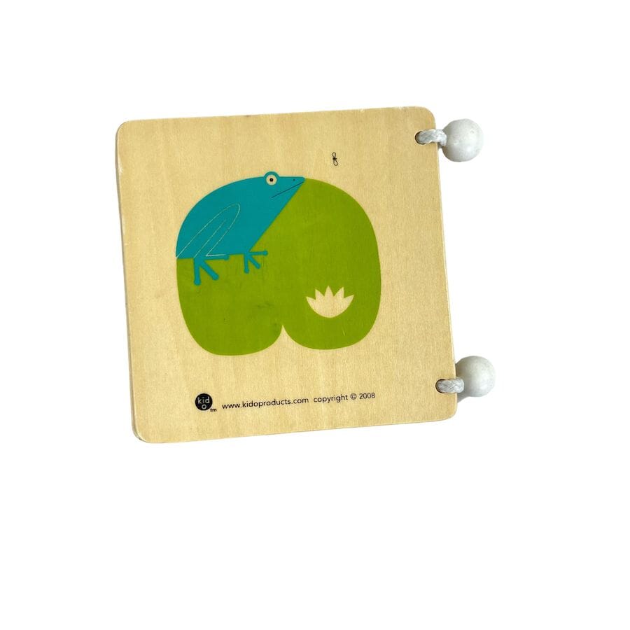 Baby Toy Bundle with Wooden Book Toys