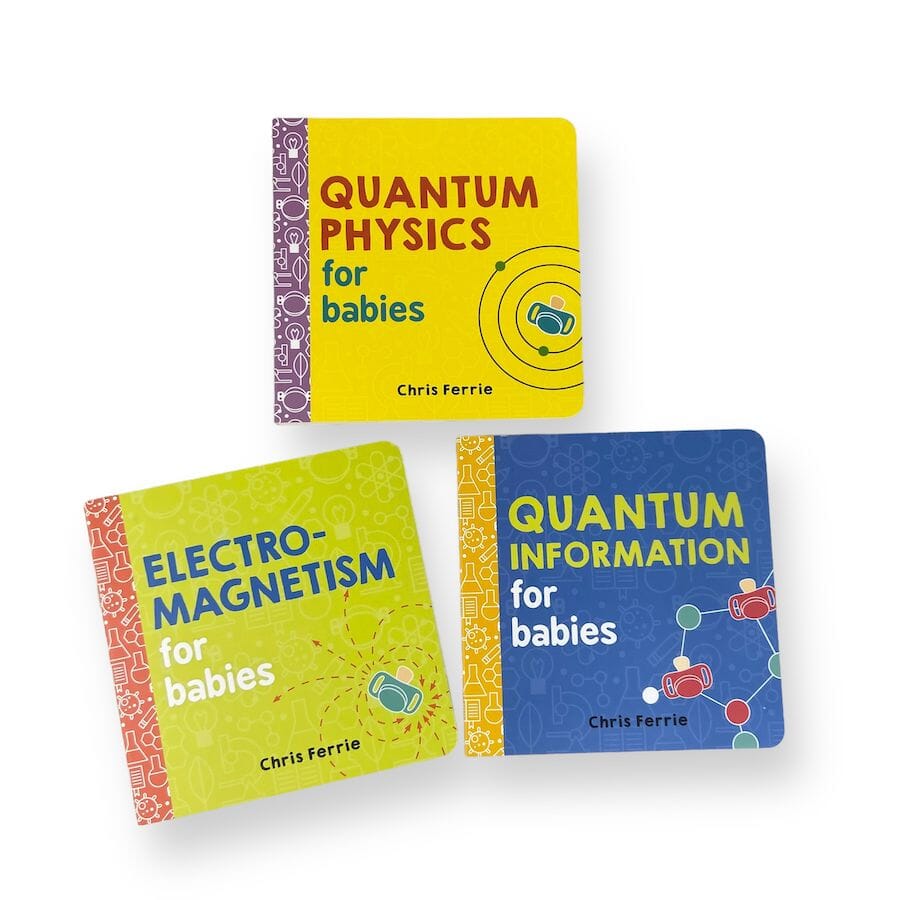 Baby University Board Book Set Books