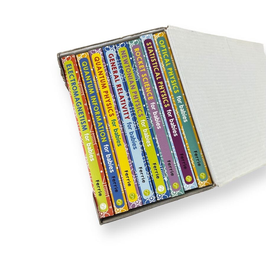 Baby University Board Book Set Books