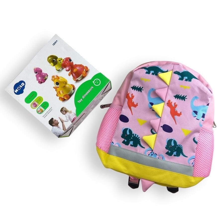Back Pack & Play Bundle Toys