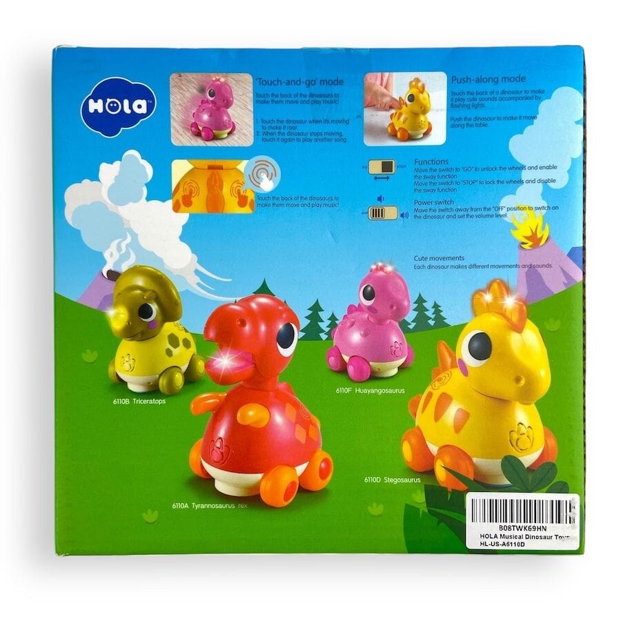 Back Pack & Play Bundle Toys