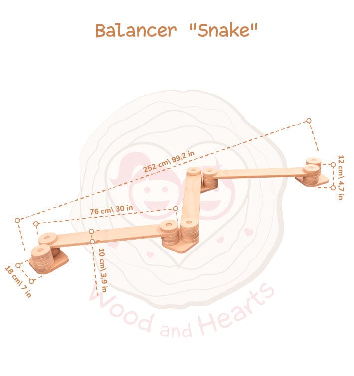 Balance Beam for Kids Balance Board