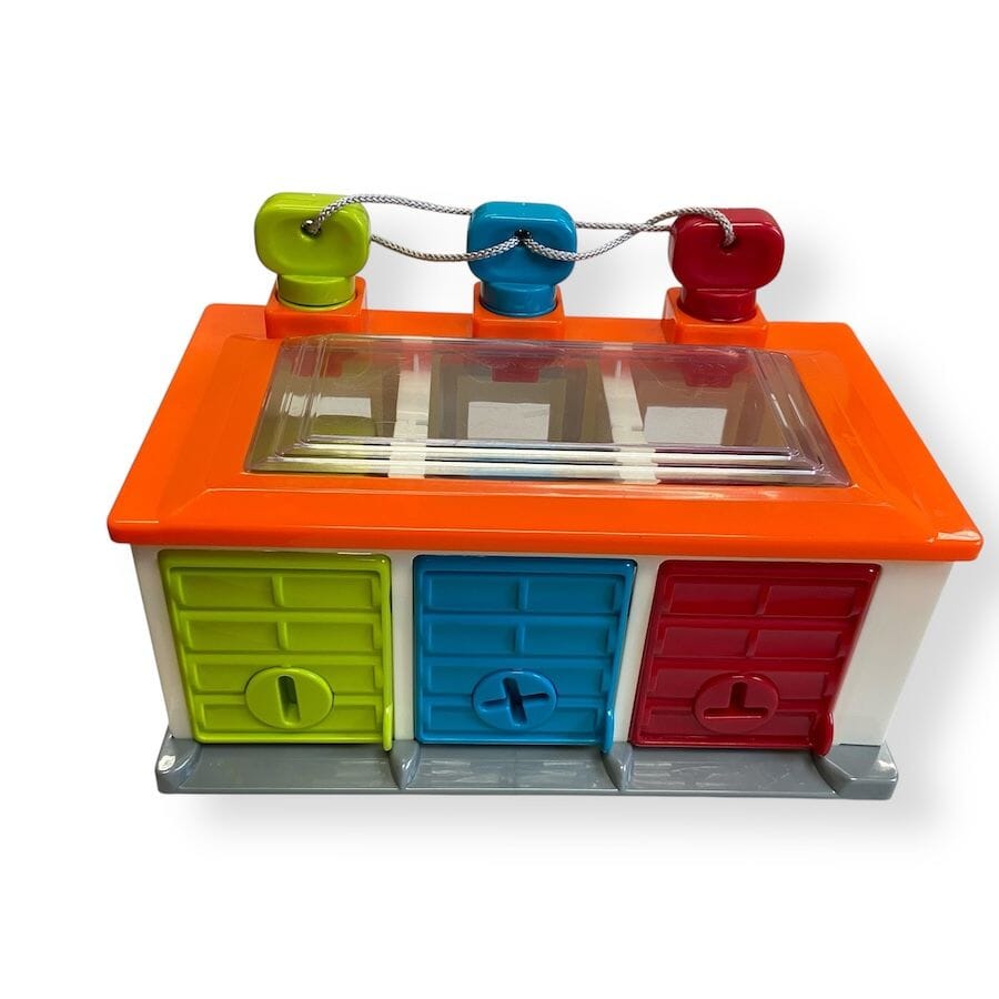 Battat - Battat 3 - Car Garage Color Sorter