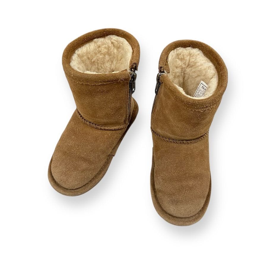 Bearpaw Elle Toddler Boots Hickory TOYCYCLE