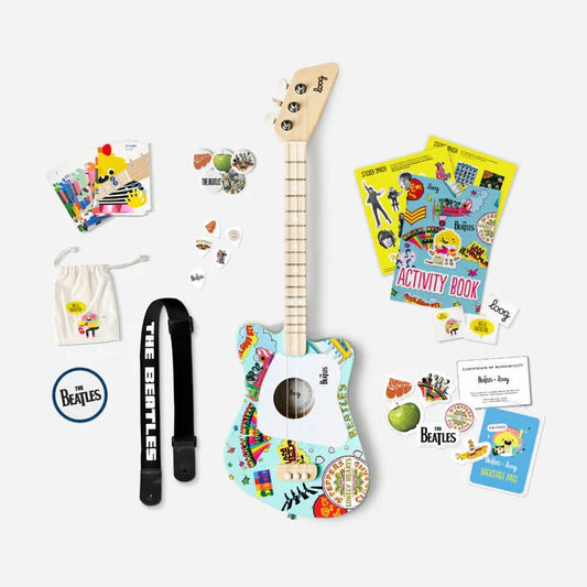 Loog - Beatles + Loog Mini Guitar '67