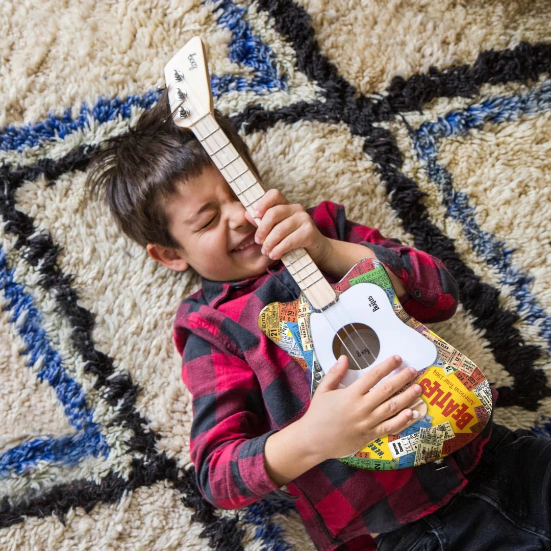 Loog - Beatles + Loog Mini Guitar - American Tour