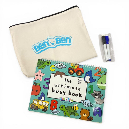 BenBen The Ultimate Busy Book Toys