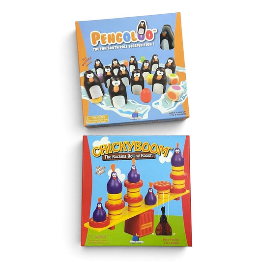 Blue Orange 4+ Preschooler Game Bundle Toys & Games