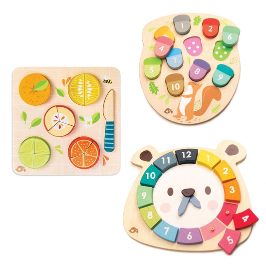 Tender Leaf - Bright Minds Math Collection