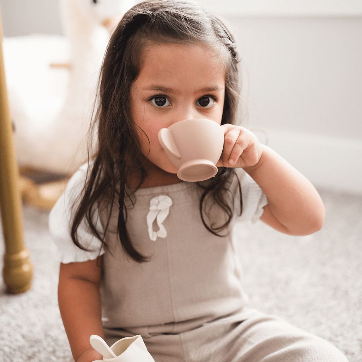 Bug + Bean Silicone Tea Set toys