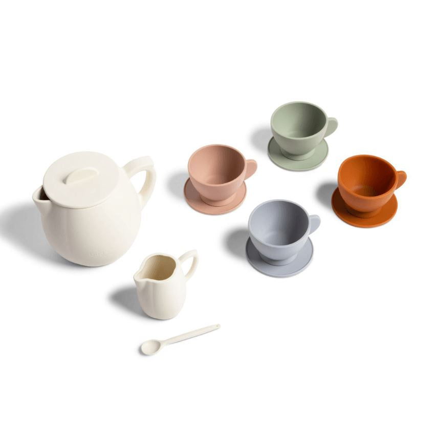 Bug + Bean Silicone Tea Set toys
