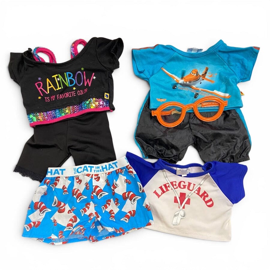Build A Bear Outfit Bundle Toys