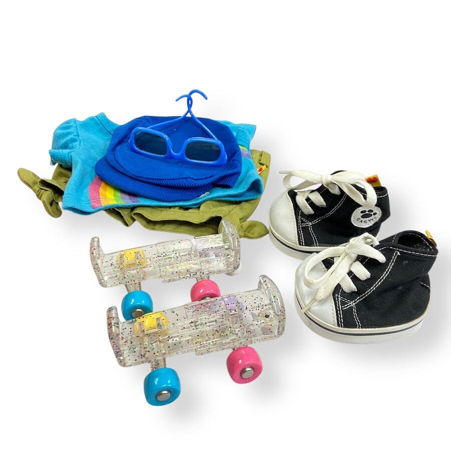 Build A Bear - Build A Bear Roller Skating Bundle