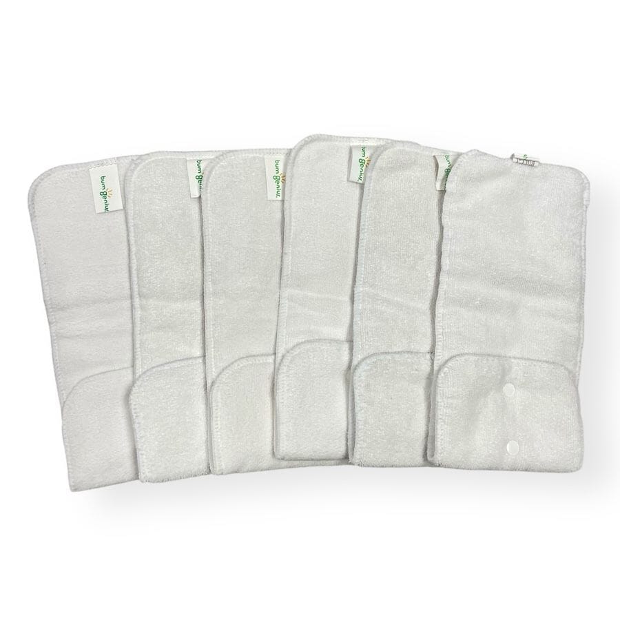 bumGenius One Size Inserts - 6 pack Diapering