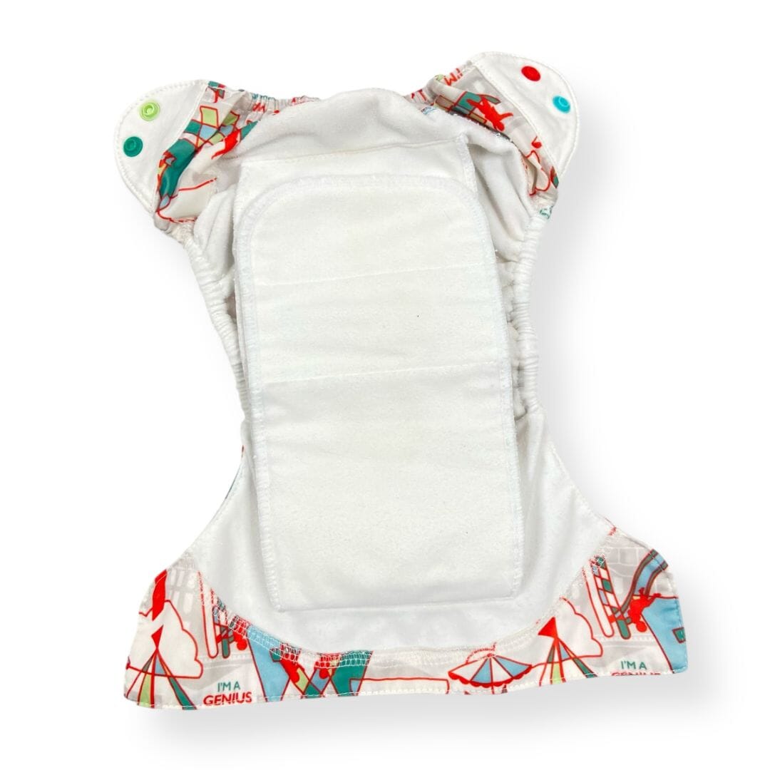 bumGenius Original One-size Cloth Diaper Diapering