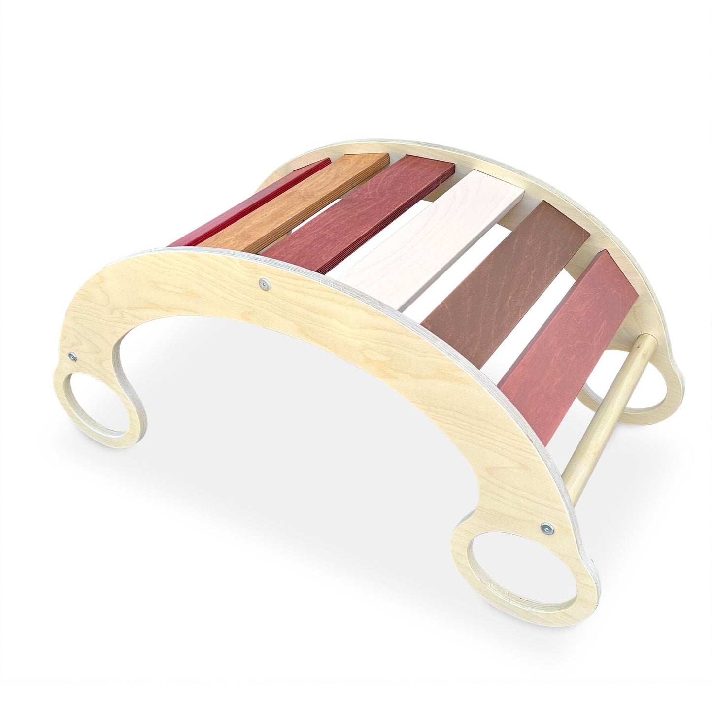 Climber Arch Wooden Rocker natural tones