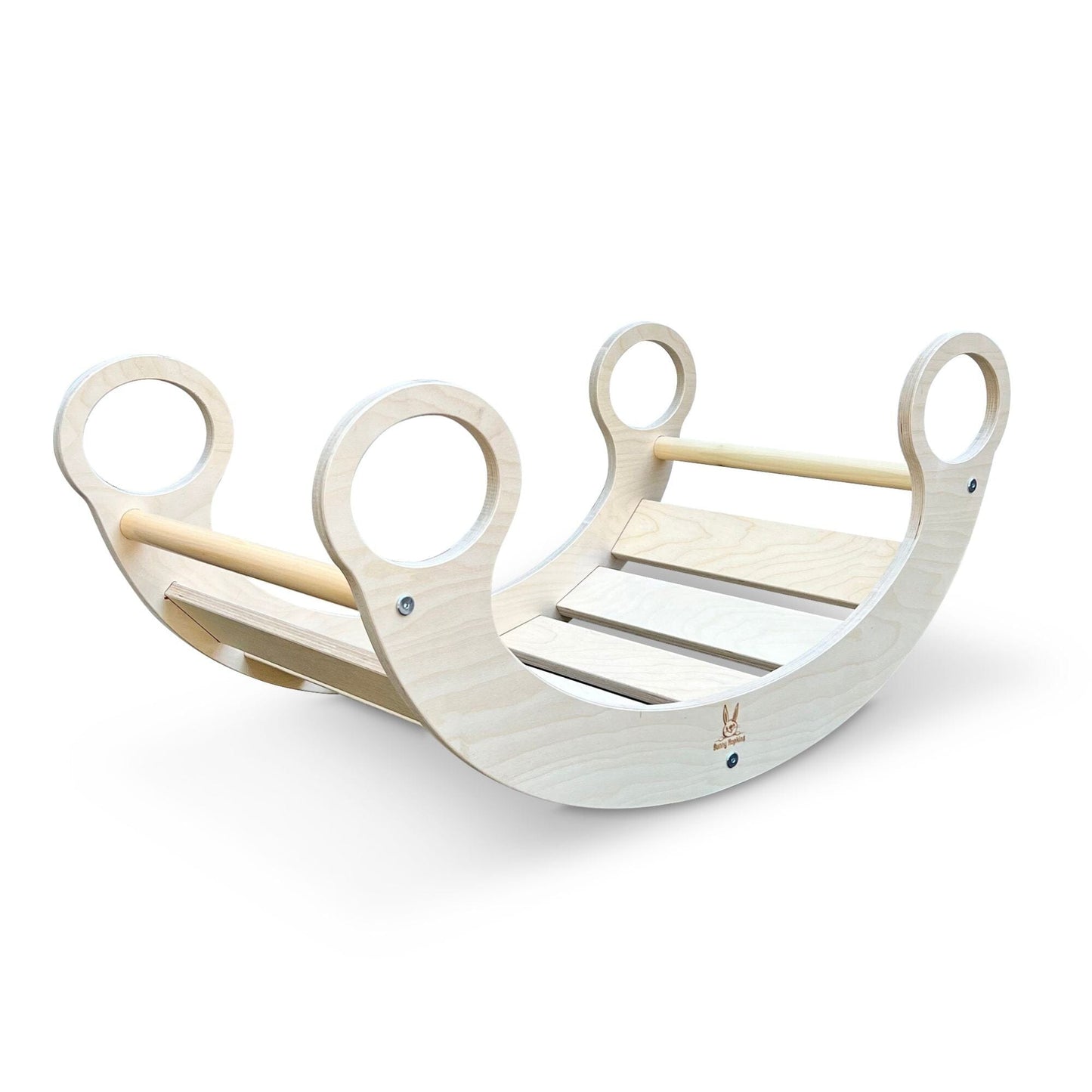 Climber Arch Wooden Rocker unfinished