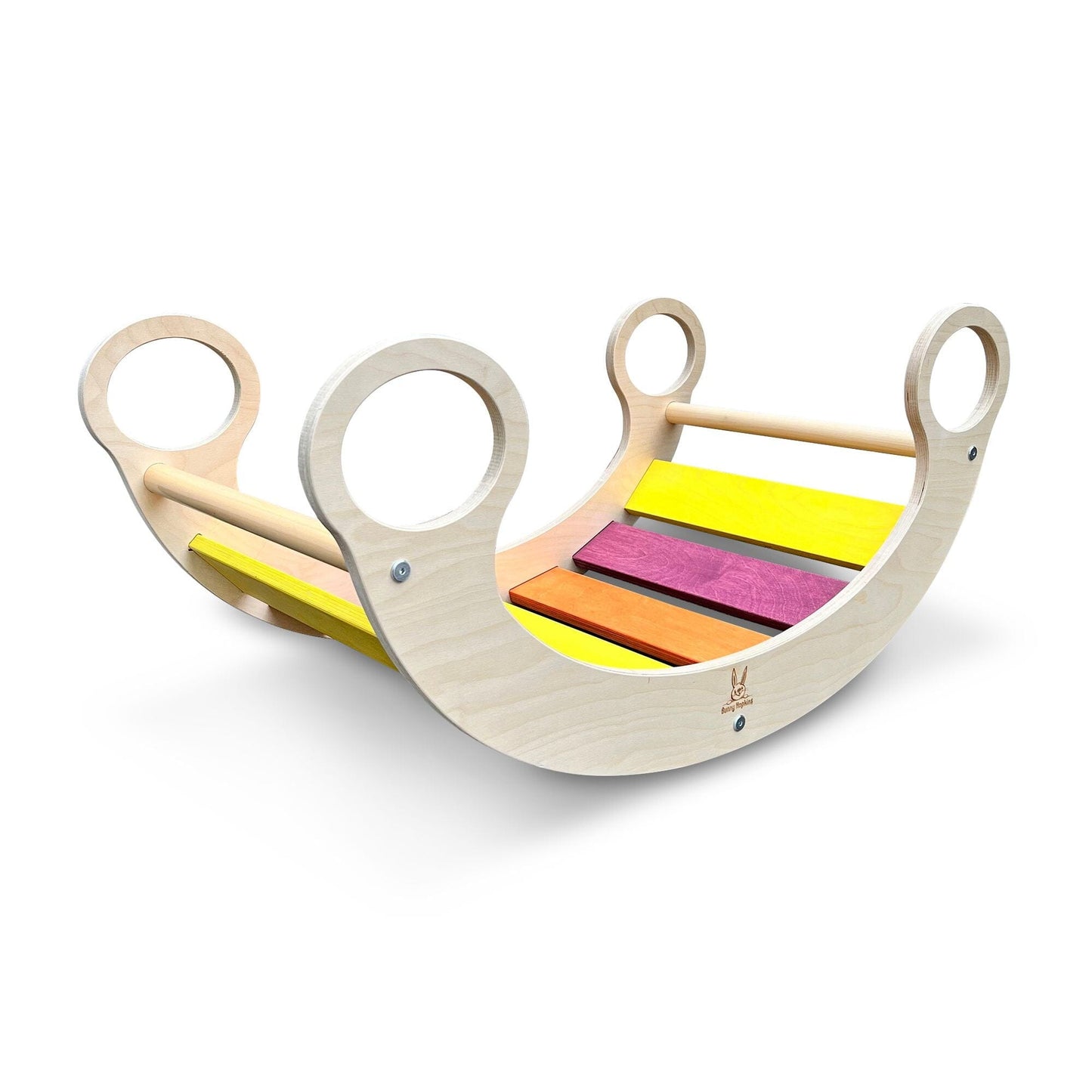 Climber Arch Wooden Rocker Brights