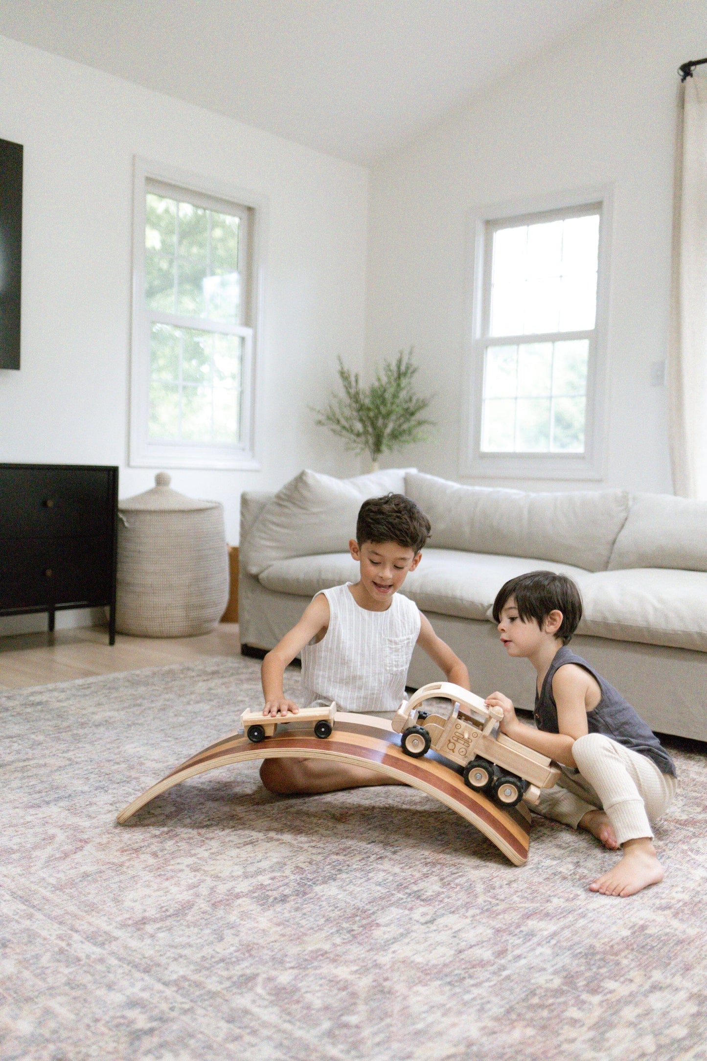 Bunny Hopkins Wooden Wobble Board Toys