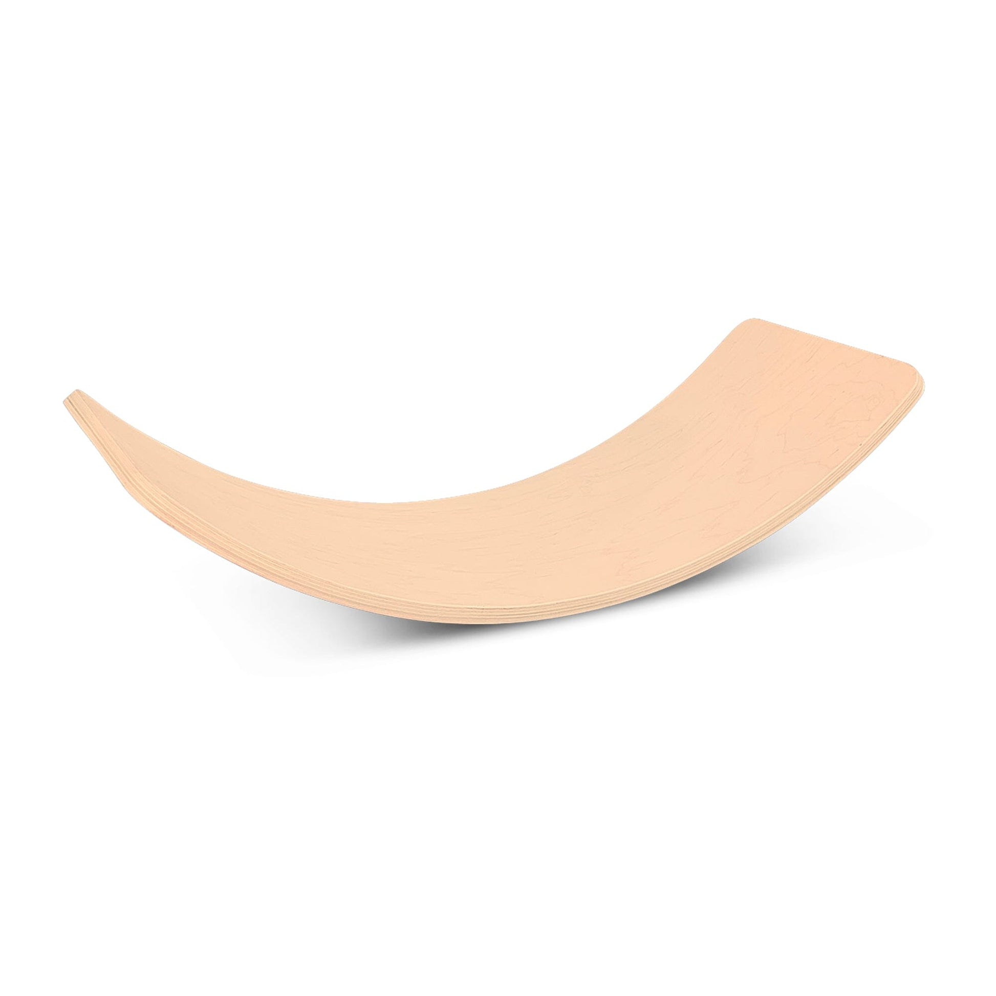 Bunny Hopkins Wooden Wobble Board Toys Honey Maple Regular