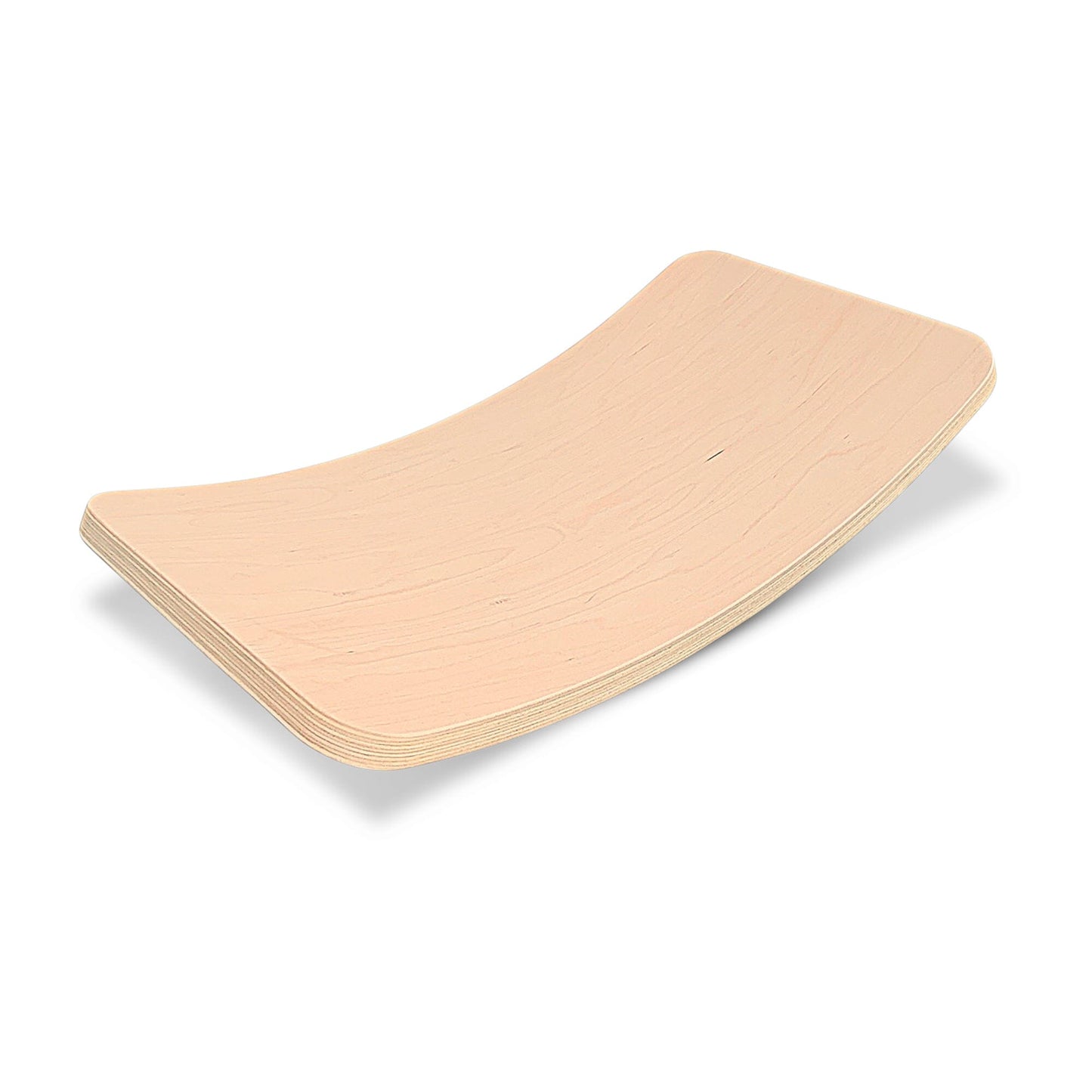 Bunny Hopkins Wooden Wobble Board Toys Honey Maple Starter