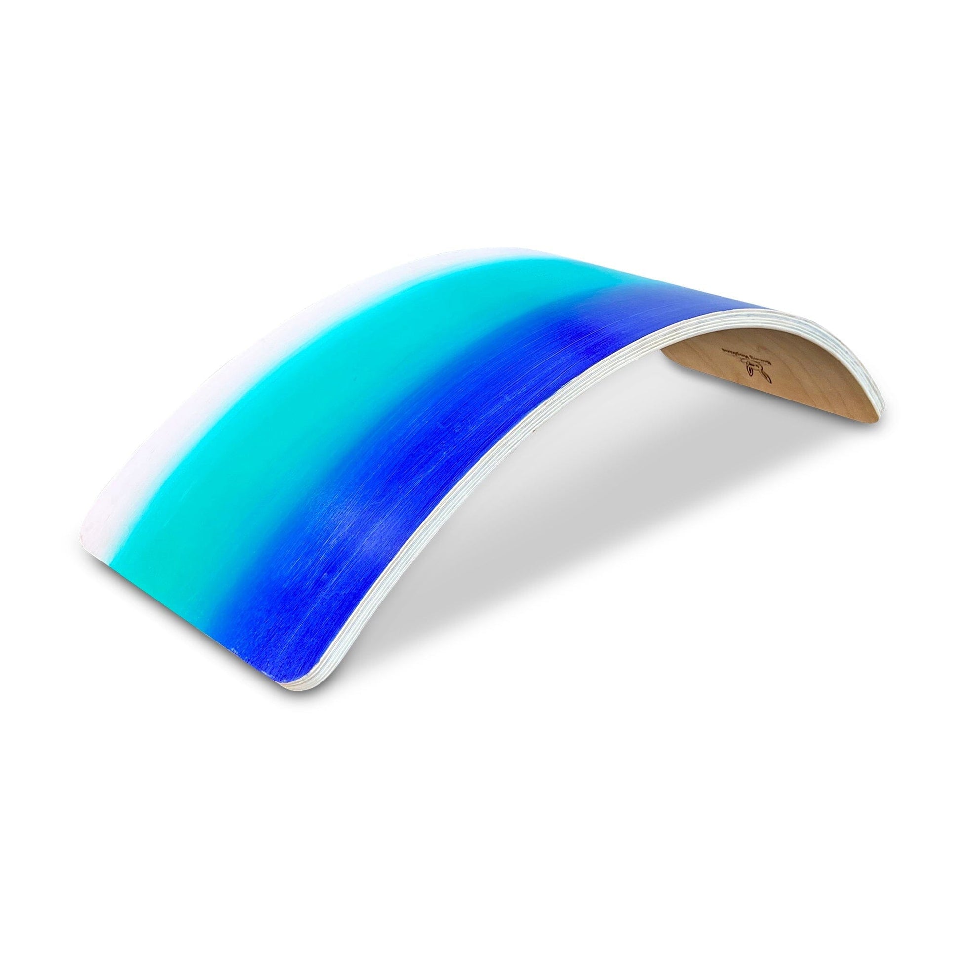 Bunny Hopkins Wooden Wobble Board Toys Ocean Regular