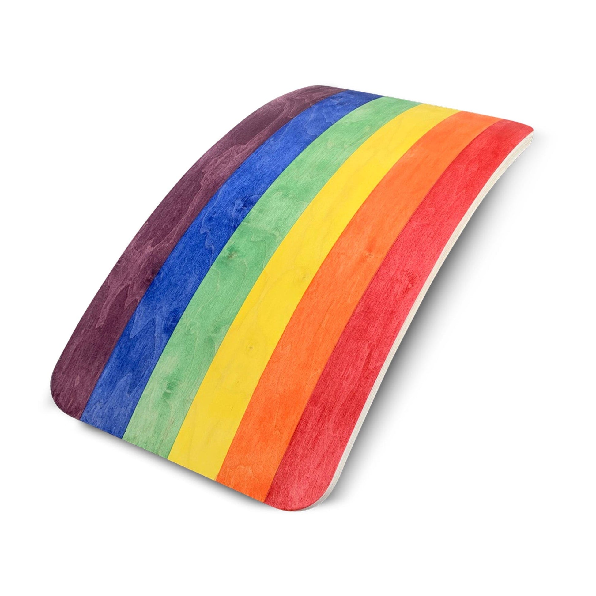 Bunny Hopkins Wooden Wobble Board Toys Rainbow Starter