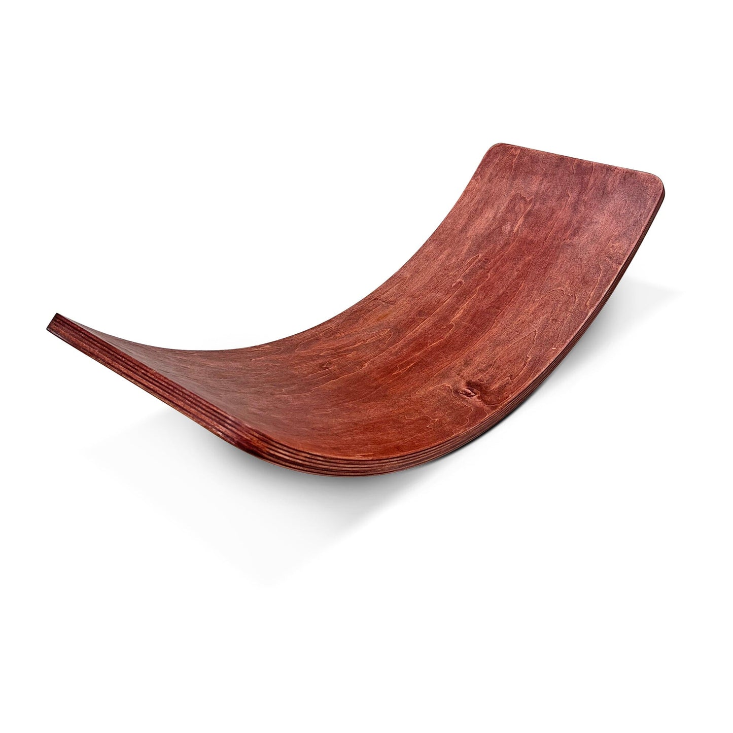 Bunny Hopkins Wooden Wobble Board Toys Red Oak Regular