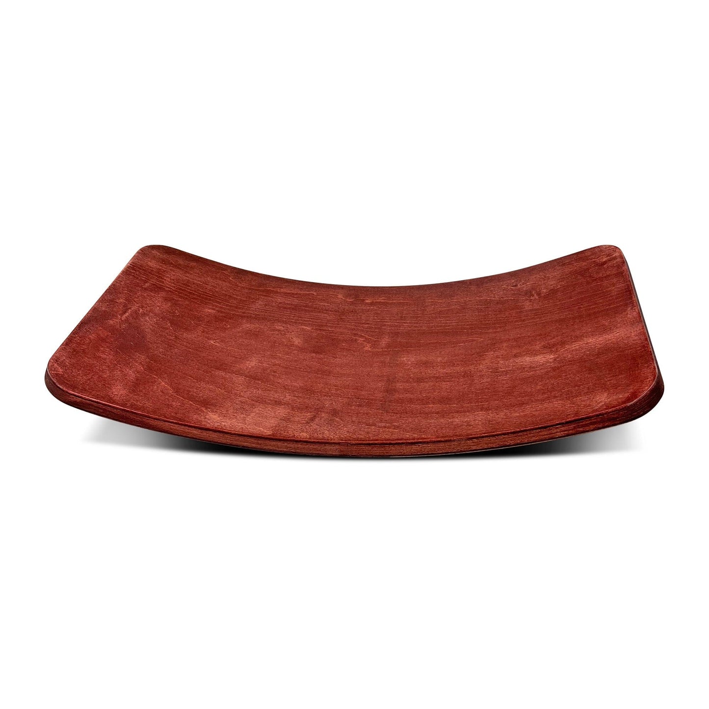 Bunny Hopkins Wooden Wobble Board Toys Red Oak Starter