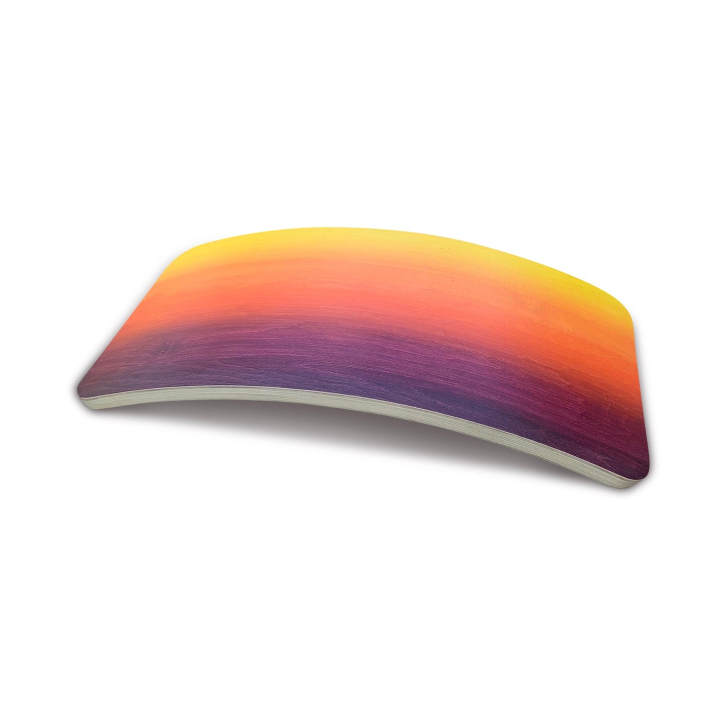 Bunny Hopkins Wooden Wobble Board Toys Sunset Starter