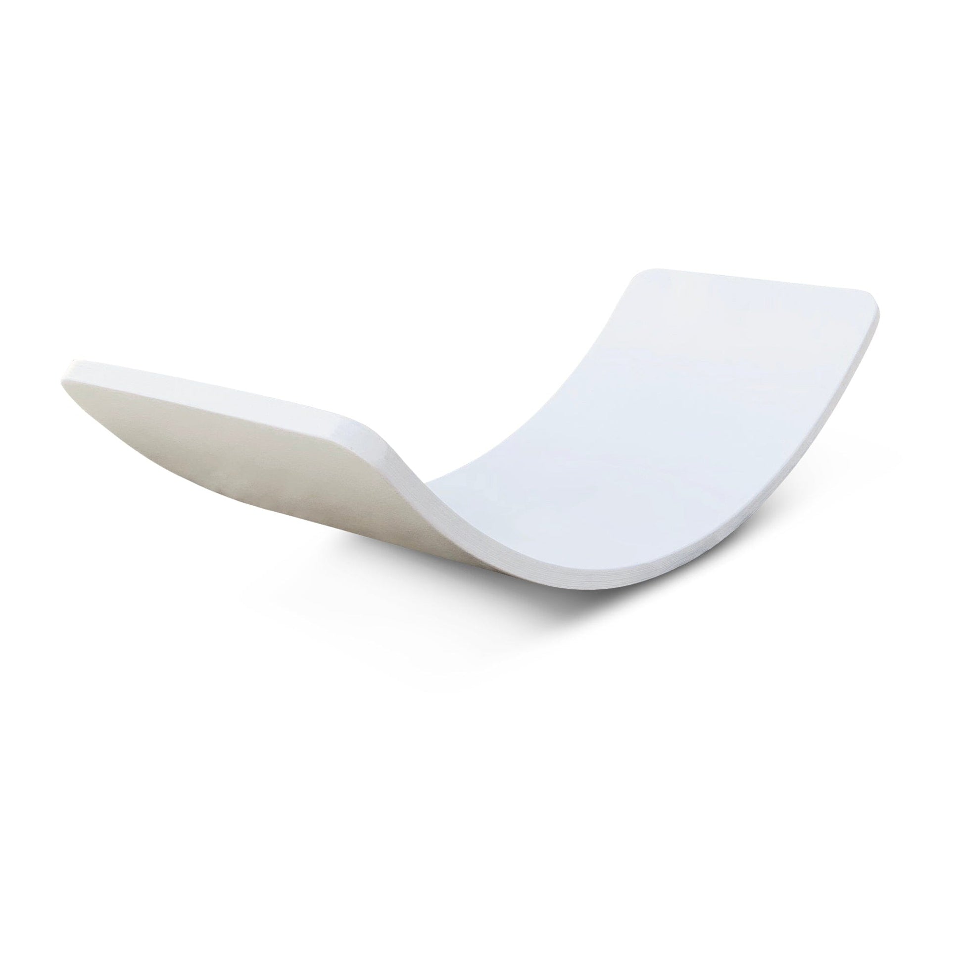 Bunny Hopkins Wooden Wobble Board Toys White Linen Regular